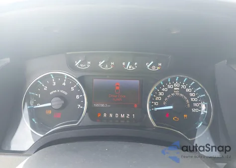 2012 Ford F-150 Xlt z USA, uszkodzony, nr VIN 1FTFW1CT6CFC93697